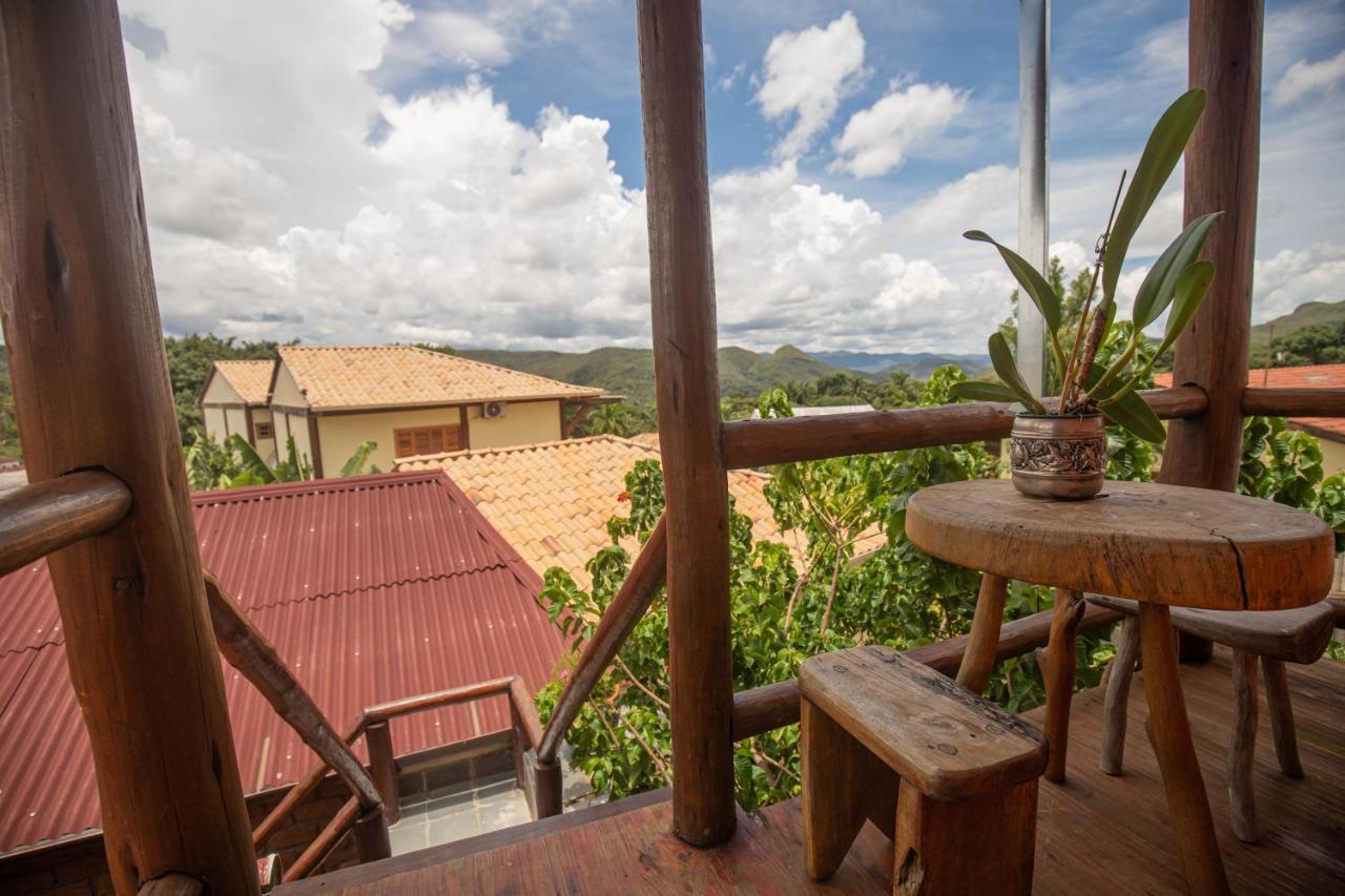 Buddy'S Hostel & Pousada Alto Paraiso Alto Paraíso de Goiás Eksteriør bilde