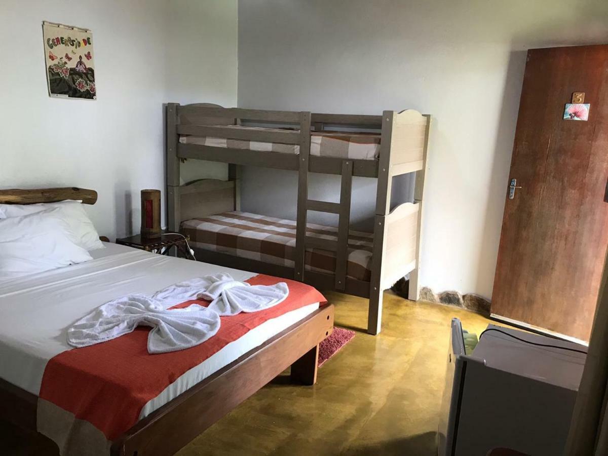 Buddy'S Hostel & Pousada Alto Paraiso Alto Paraíso de Goiás Eksteriør bilde